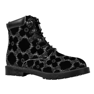 Amoredic Signature Print Dapper Boots