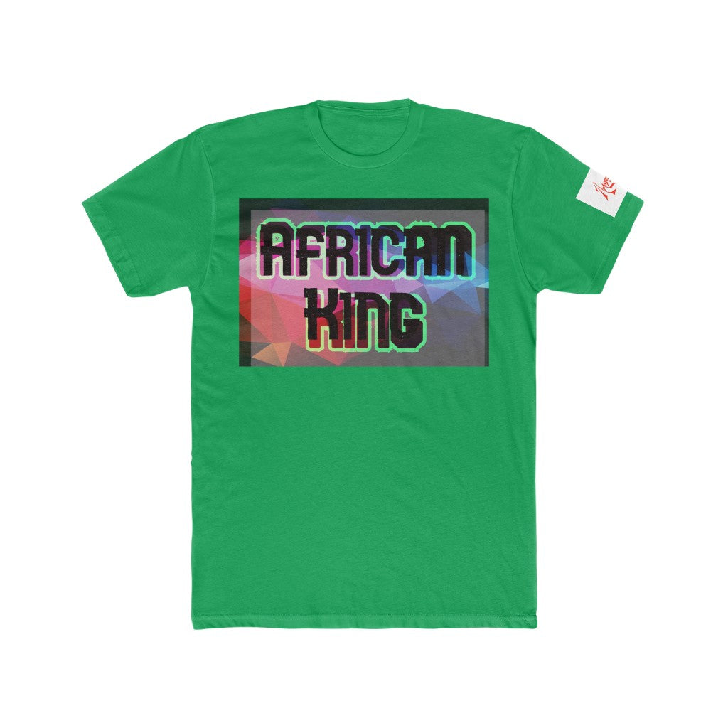 AMOREDIC African King Crew Tee