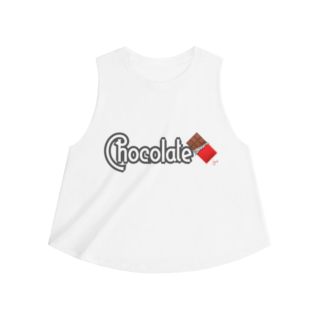 AMOREDIC Chocolate Crop top