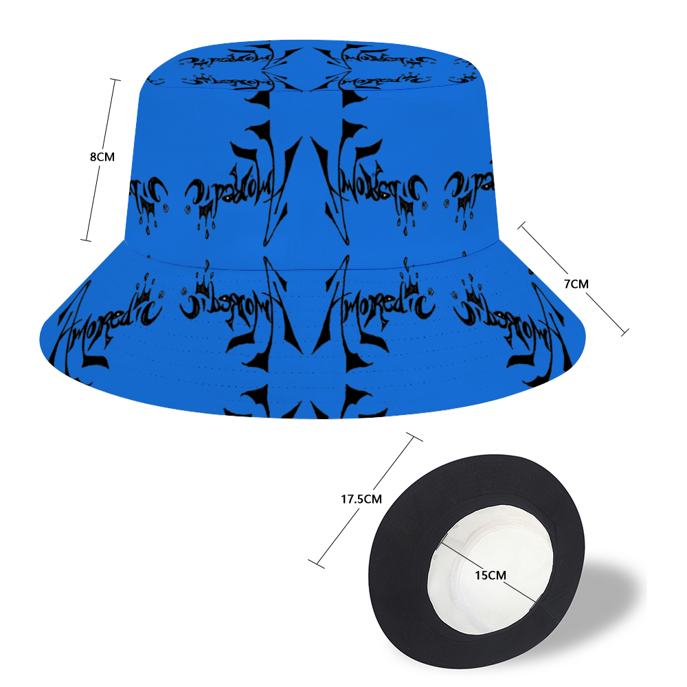 Blessed up Blue Bucket Hat