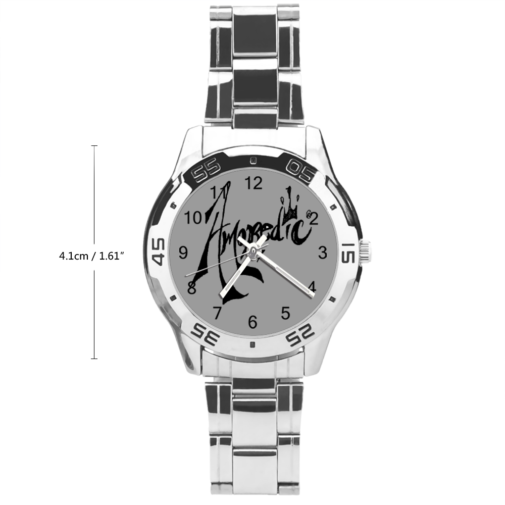 Amoredic Stainless Steel Watch