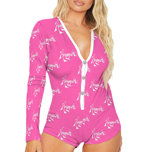 Amoredic Barbie On The Block Romper