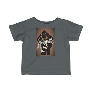 Black Fist Infant Jersey Tee