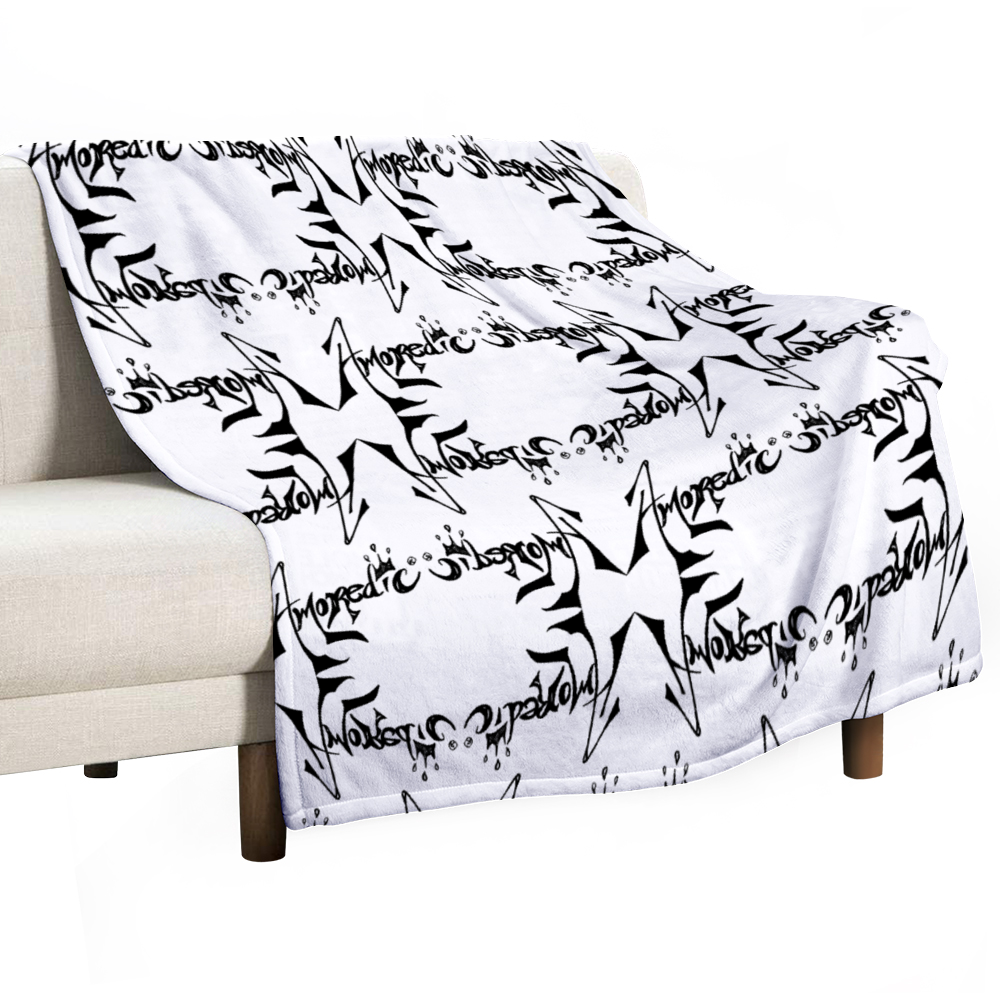 Amoredic Sexc Zebra Flannel Blanket