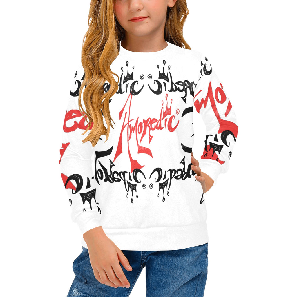 AMOREDIC Crew Neck Sweater