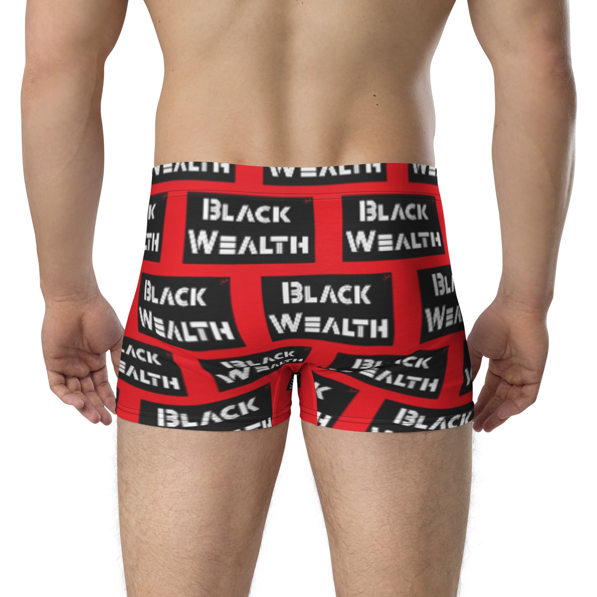 Amoredic Black Wealth Boxer Briefs