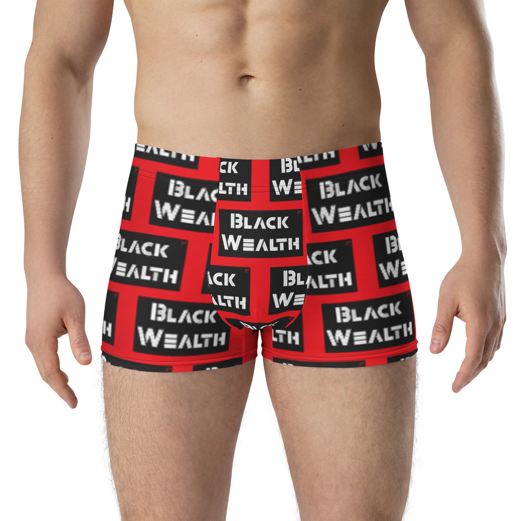 Amoredic Black Wealth Boxer Briefs