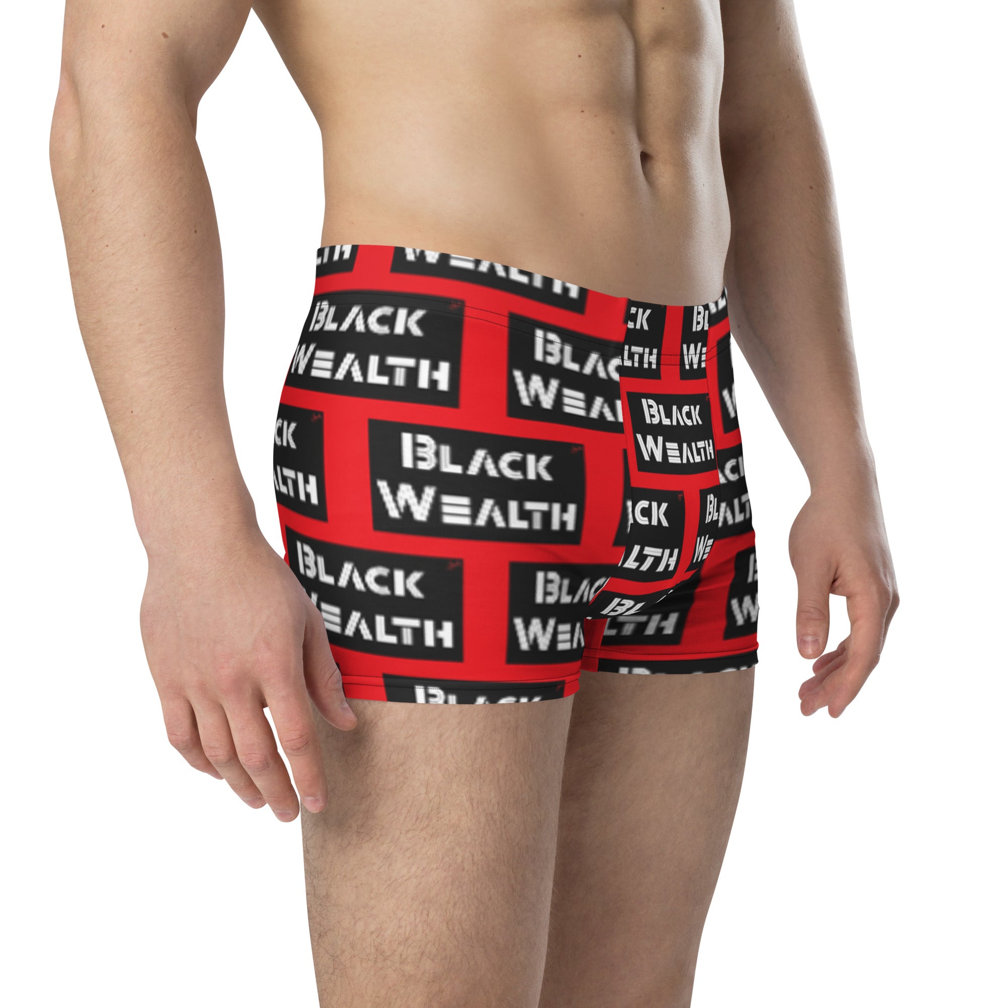 Amoredic Black Wealth Boxer Briefs