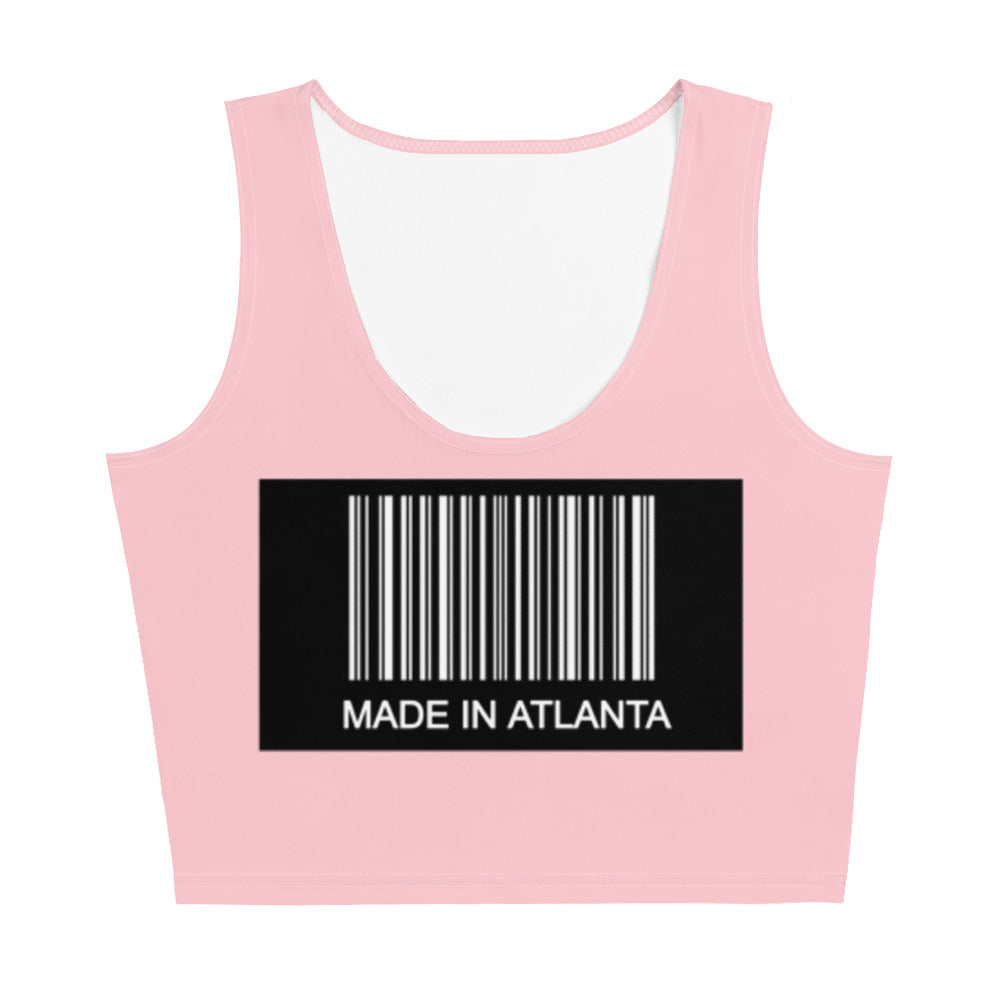 Made In Atlanta Crop Top Shirt