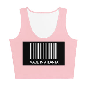 Made In Atlanta Crop Top Shirt