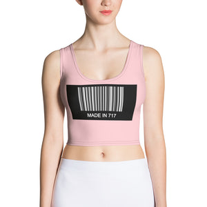 Made In Harrisburg Pink Crop Top