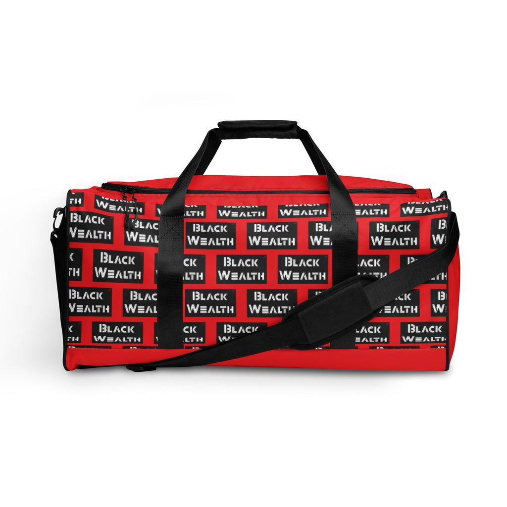 Black Wealth Duffle bag