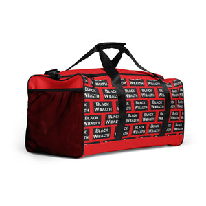 Black Wealth Duffle bag