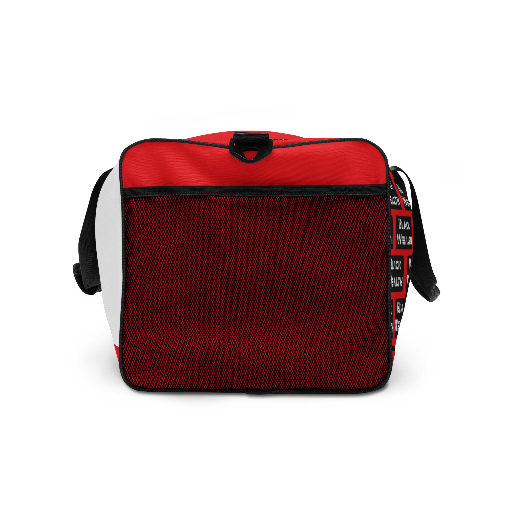 Black Wealth Duffle bag