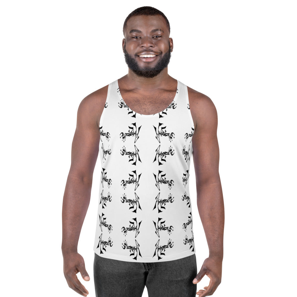 Amoredic Zebra Print Beach Beater Shirt