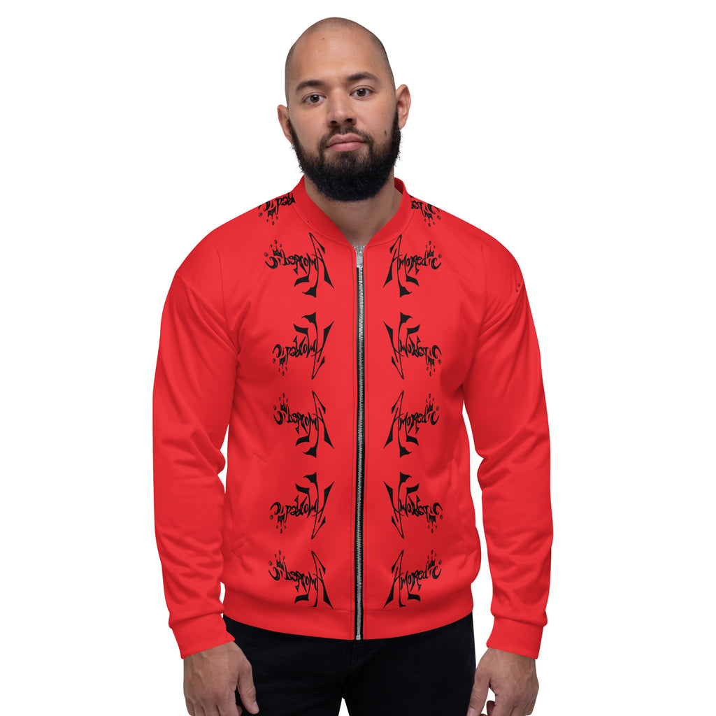 Amoredic Branded Debonair Bomber Jacket