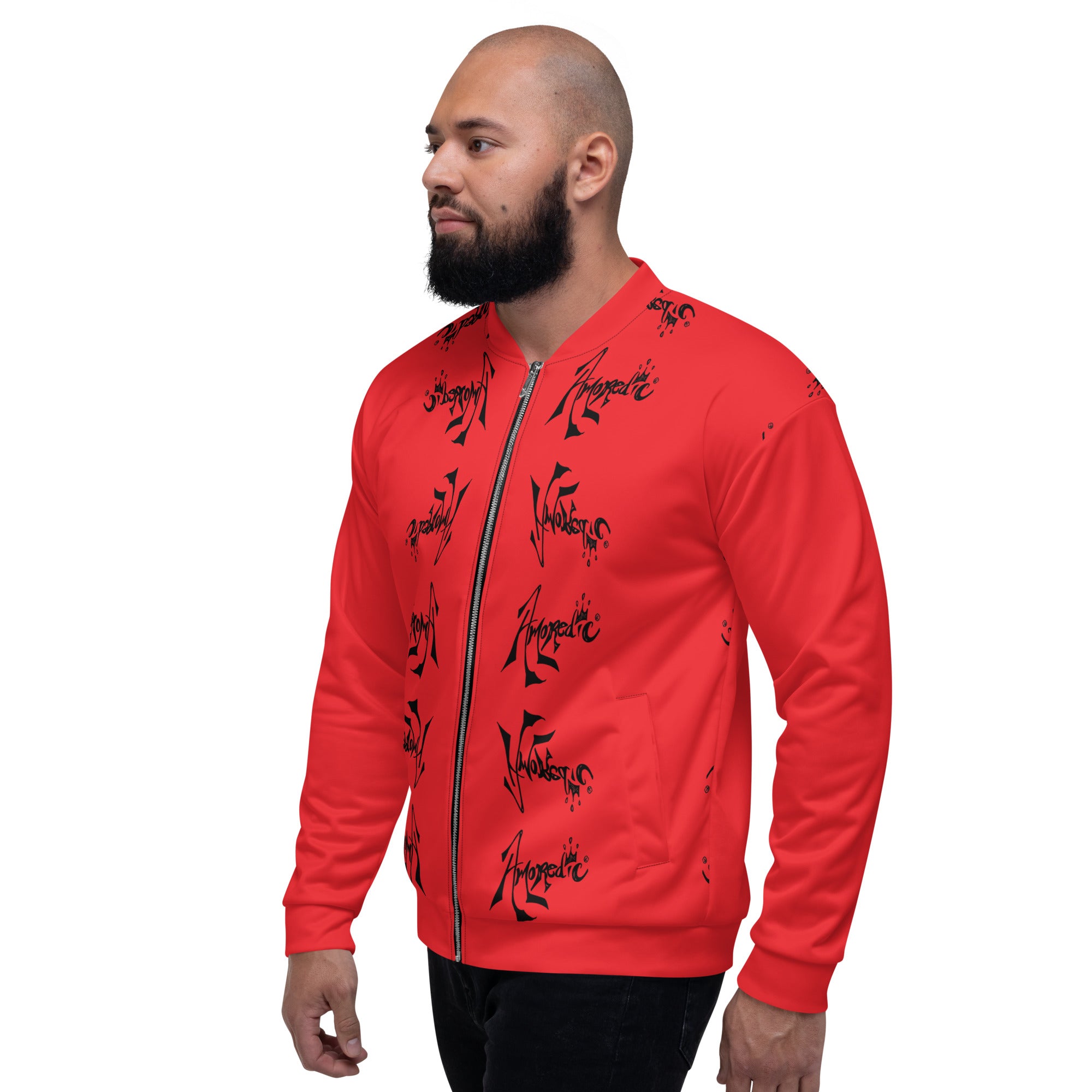 Amoredic Branded Debonair Bomber Jacket