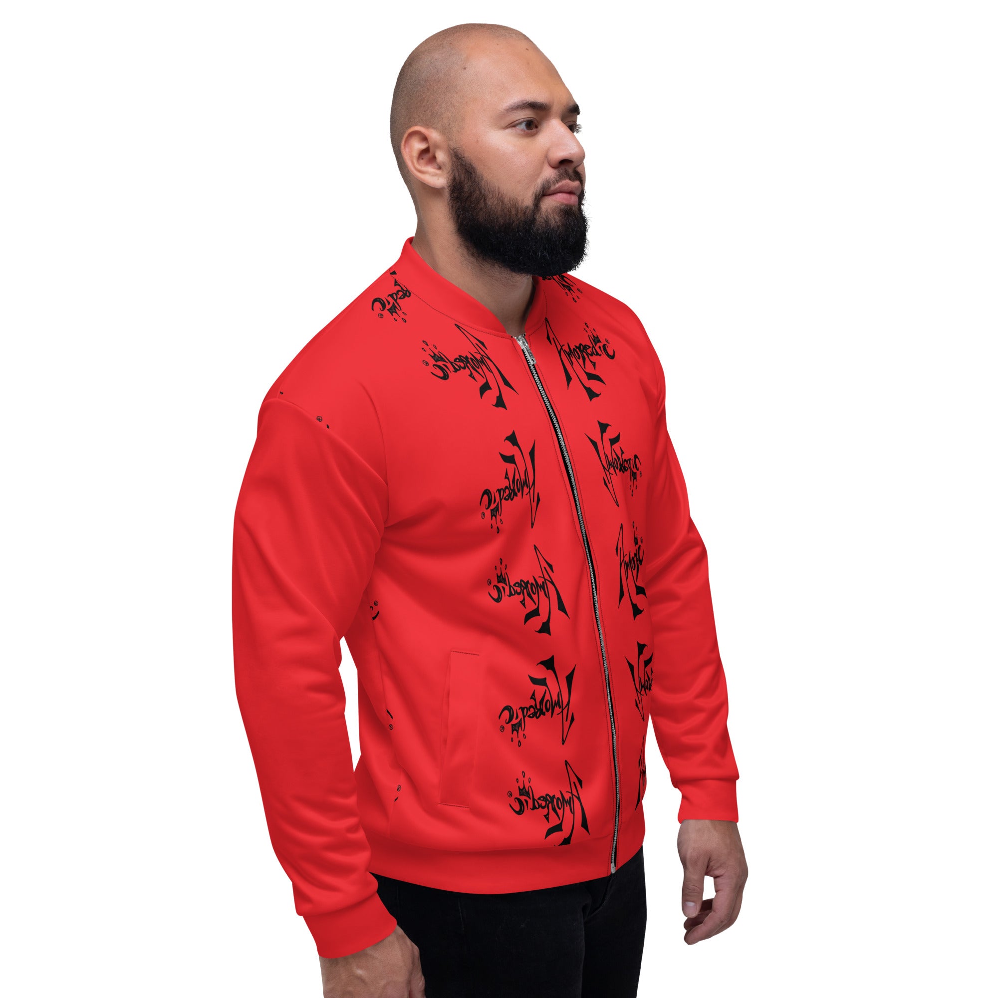 Amoredic Branded Debonair Bomber Jacket