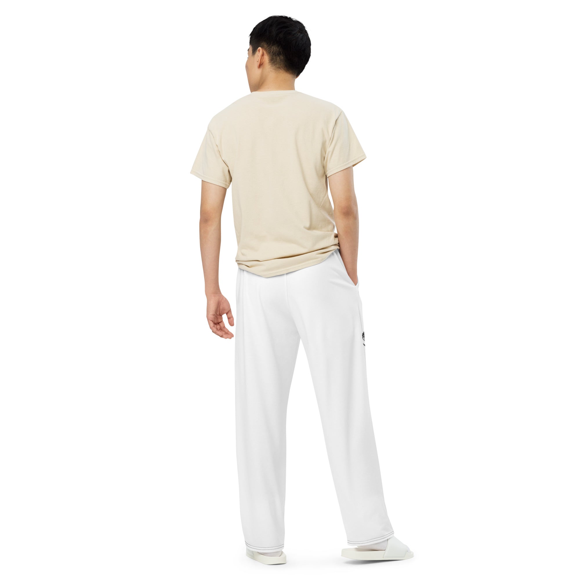 Amoredc Fashions Casual Papi unisex wide-leg pants