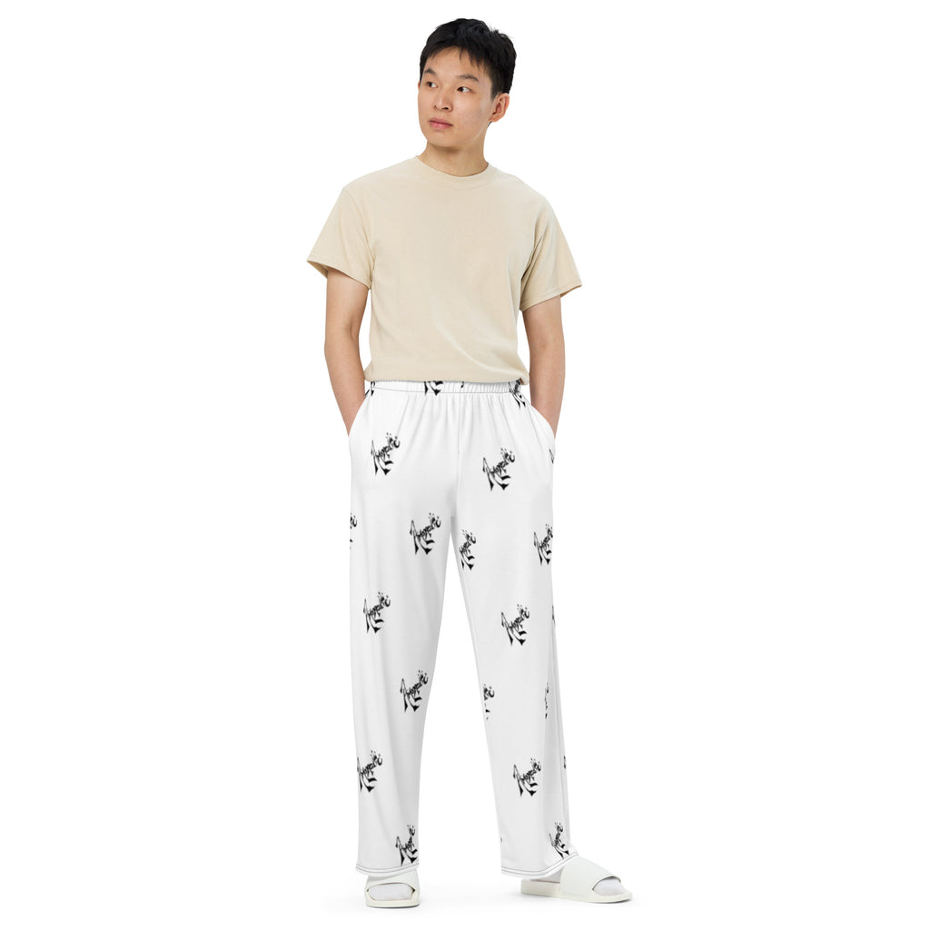 Amoredc Fashions Casual Papi unisex wide-leg pants