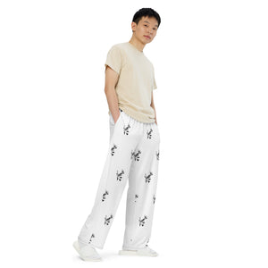 Amoredc Fashions Casual Papi unisex wide-leg pants