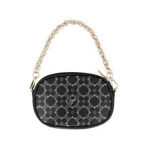 Amoredic Regal Print Chain Purse