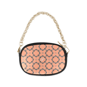 Amoredic Regal Print Chain Purse