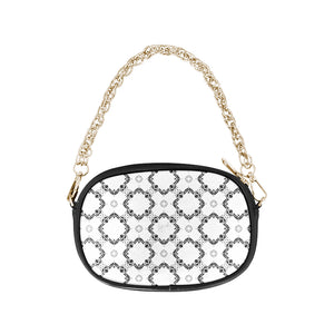 Amoredic Regal Print Chain Purse