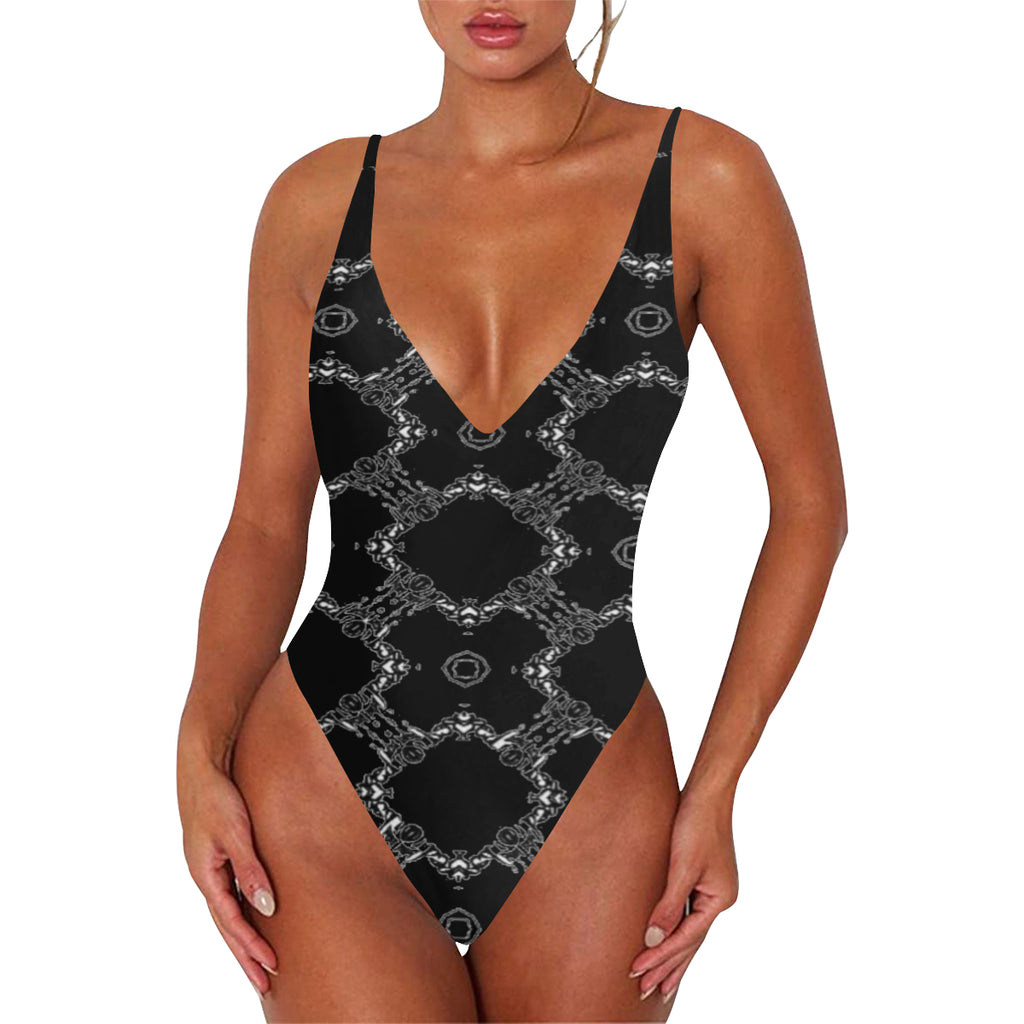 Amoredic Blizzy Black Swimsuit