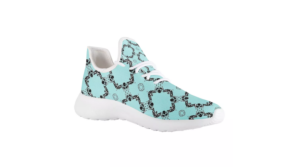 Amoredic Powder Blue Sneakers