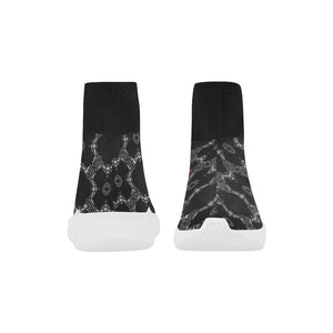 Amoredic Regal Print Supersock Sneakers (Mens)