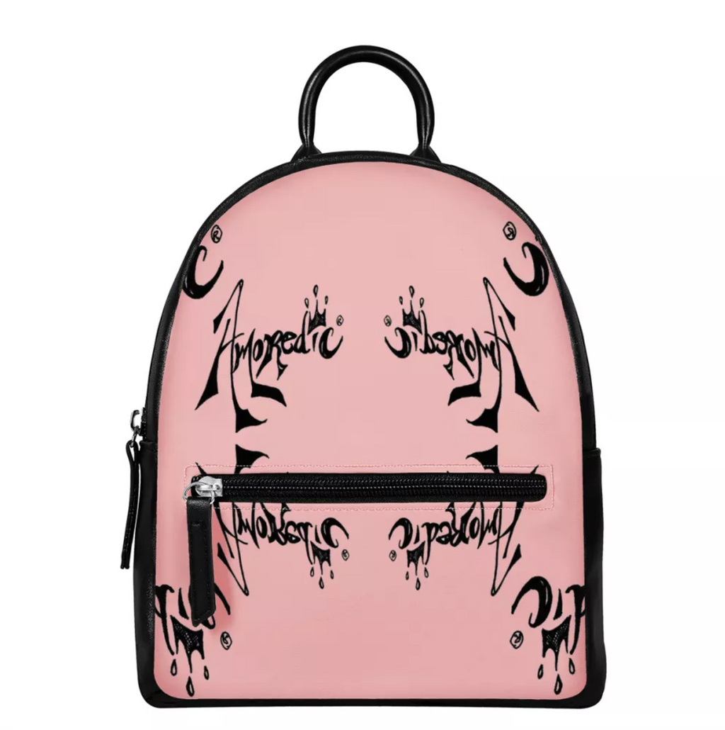 Amoredic Pretty Girl Vegan Leather Mini BackPack