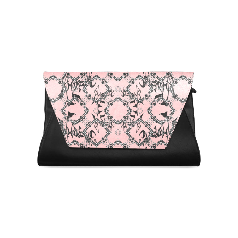 Amoredic Fancy Print Hand Bag