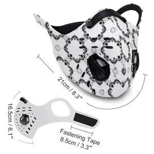 Amoredic Regal Print Adult Face Mask