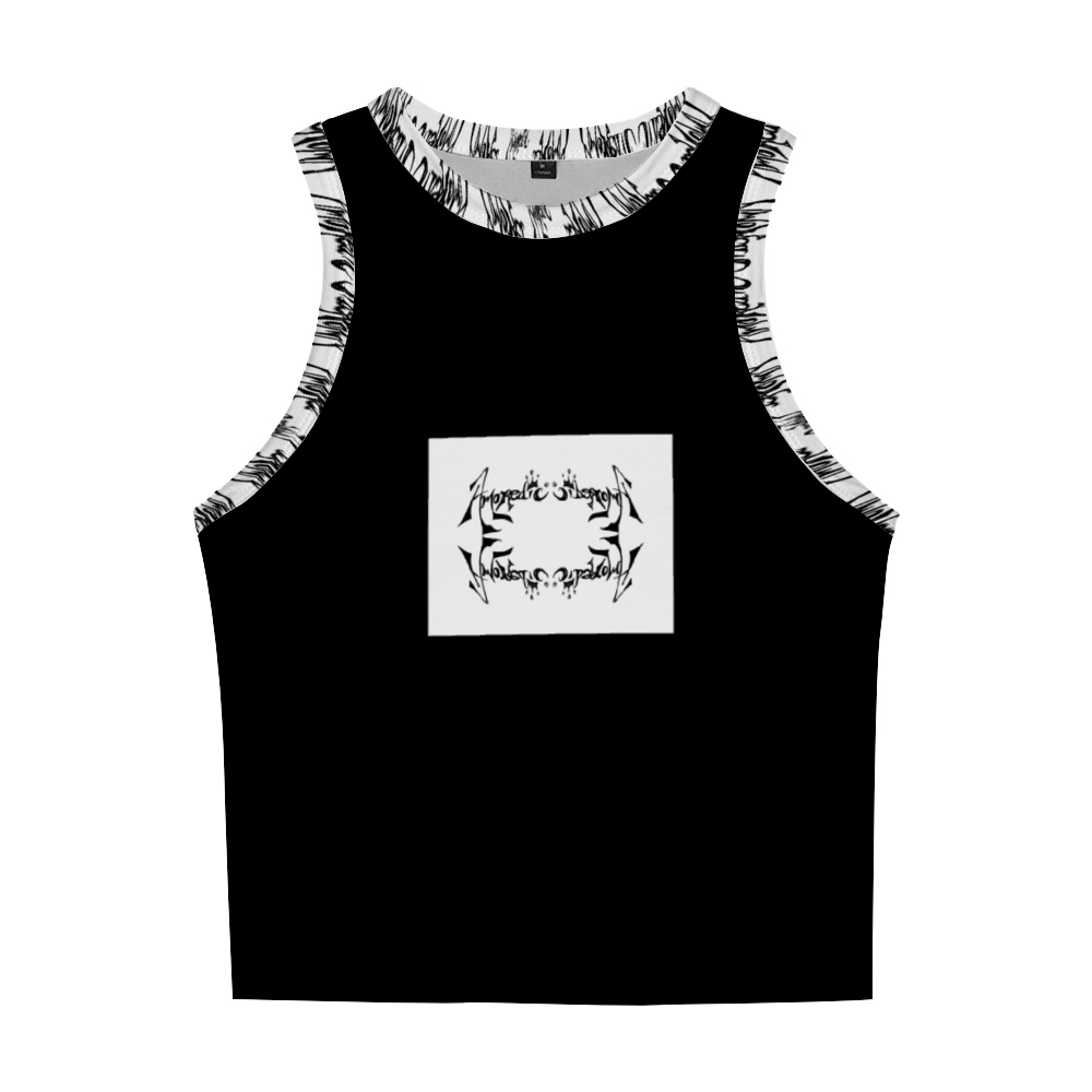 Amoredic Branded Crop Top