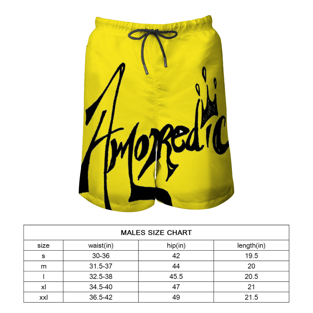 Amoredic Swim Trunks