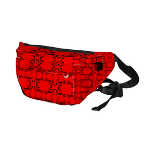 Red Papi On The Move Waterproof Sling Bag