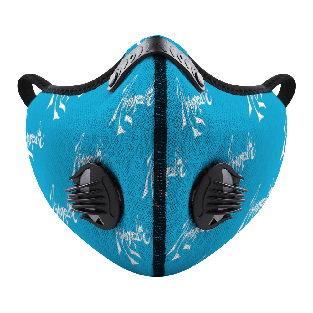 Amoredic Electric Blue Face Mask