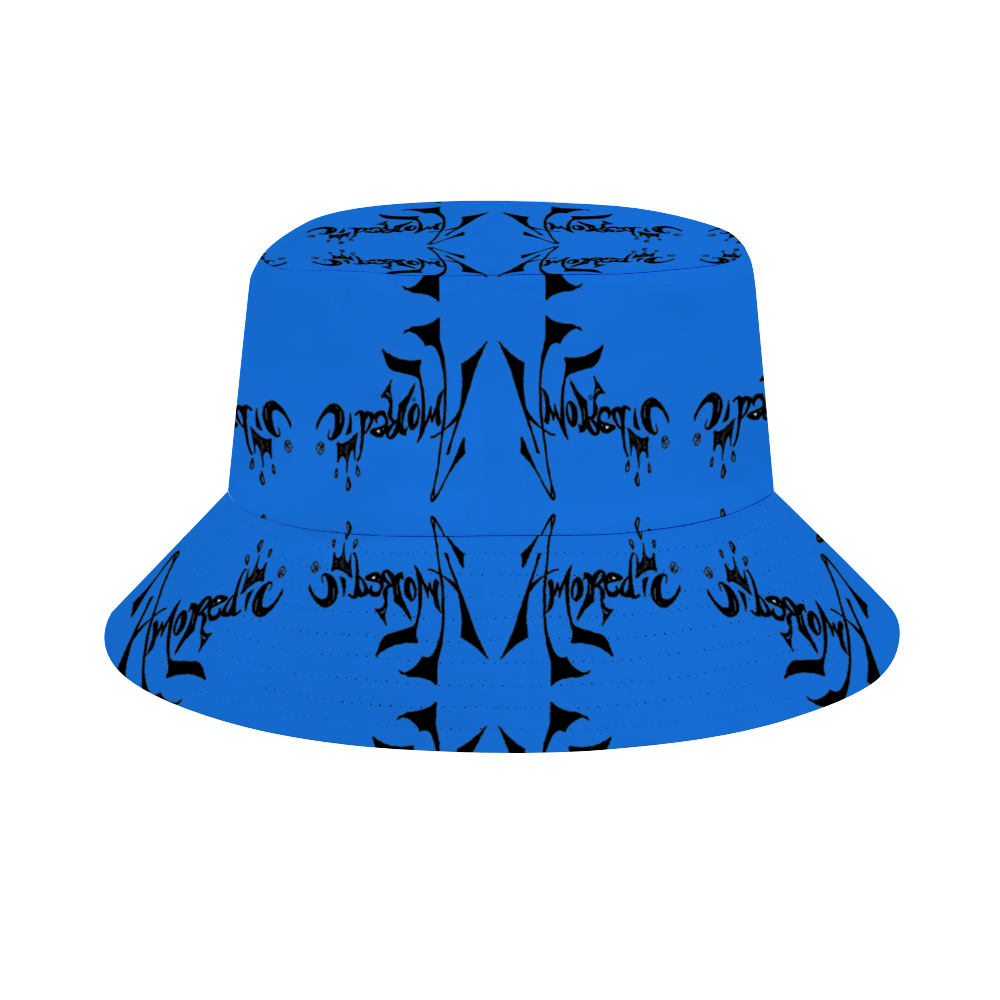 Blessed up Blue Bucket Hat