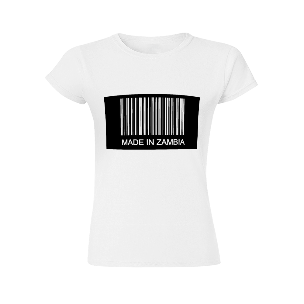 Amoredic Made In Zambia Ladies shirt