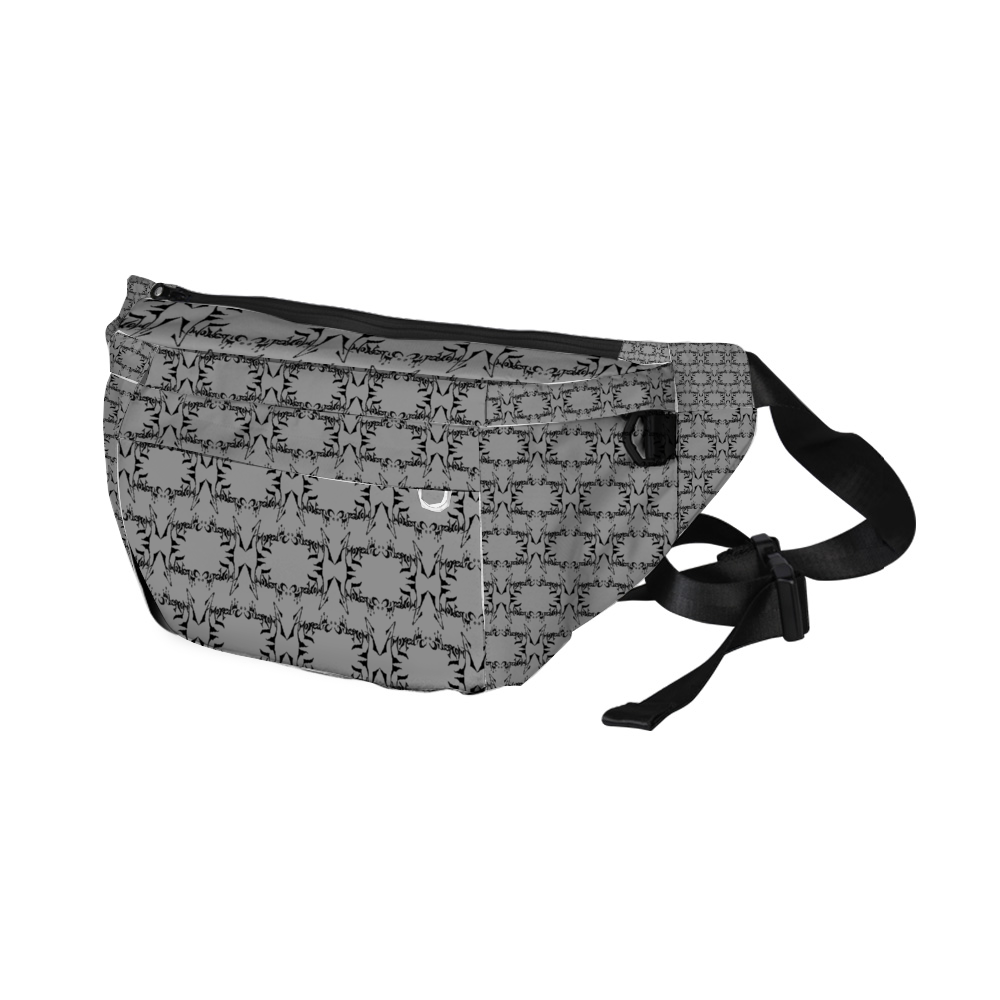 AMOREDIC Signature Print Waterproof Sling Bag