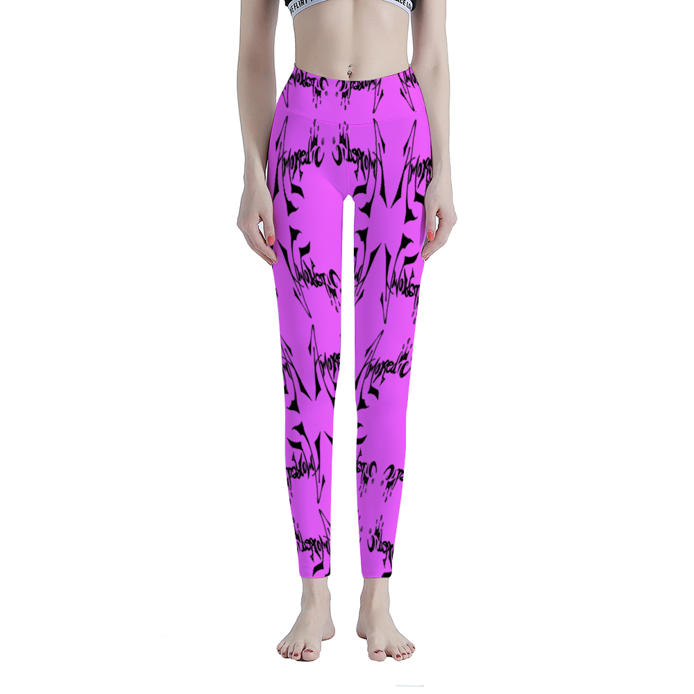 Amoredic Purple Rain Tights