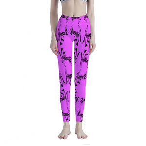 Amoredic Purple Rain Tights