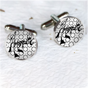 Amoredic Copper Cufflinks