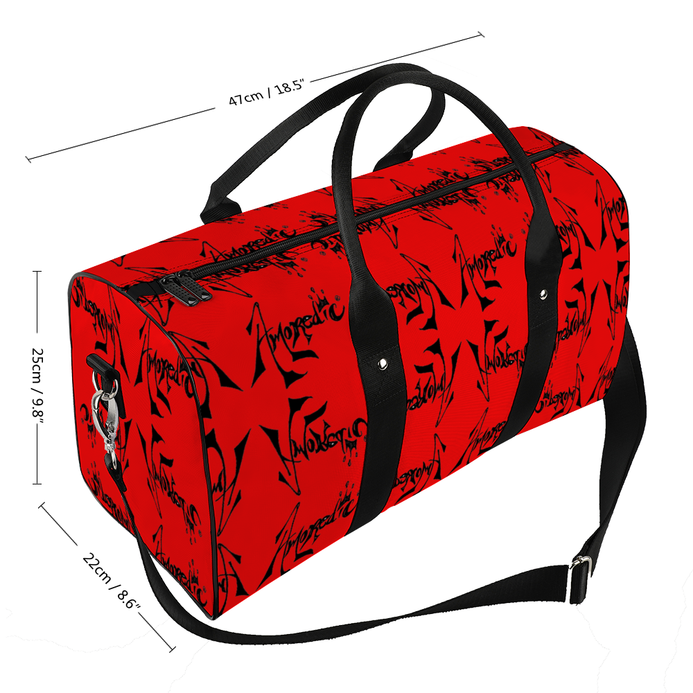 Amoredic Scarlet Letter Money Bag