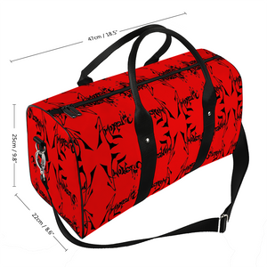 Amoredic Scarlet Letter Money Bag