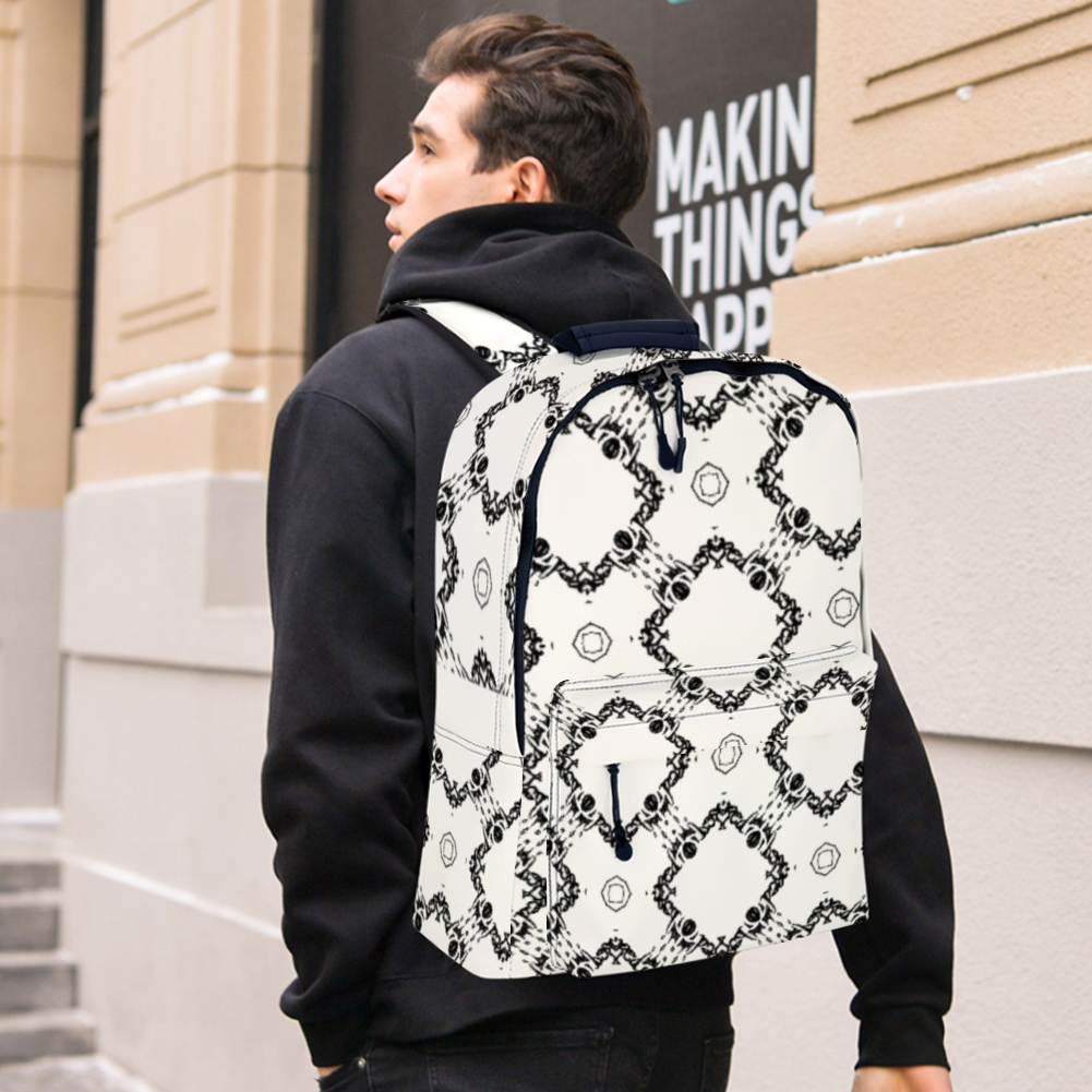 Amoredic Regal Print BackPack