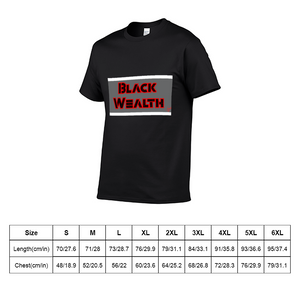 Black Wealth T-shirt