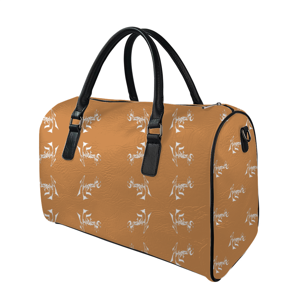 Amoredic Caramel Kisses Vegan Leather Duffle Bag Limited Edition Bag