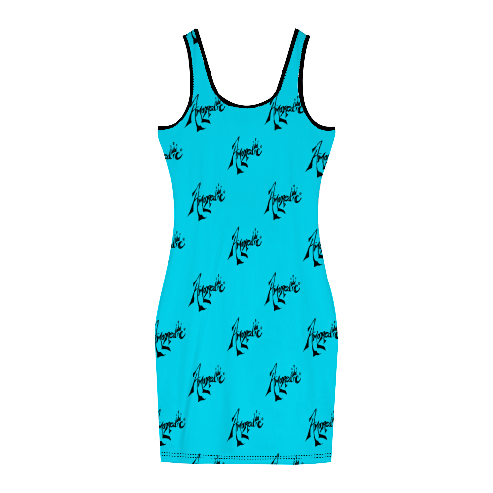 Amoredic Blue Tank Dress